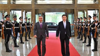 The Chairman of the Investigative Committee Artur Poghosyan Met the Minister of Public Security of People’s Republic of China
